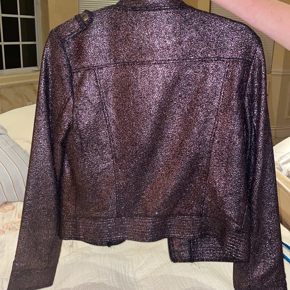 Lucy París size M jacket - Picture 2 of 2